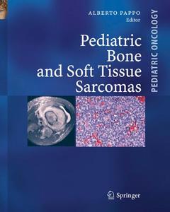 Couverture de l’ouvrage Pediatric Bone and Soft Tissue Sarcomas