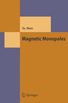 Couverture de l’ouvrage Magnetic Monopoles