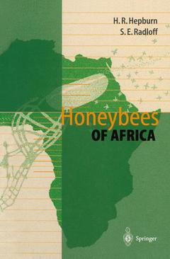 Couverture de l’ouvrage Honeybees of Africa