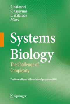 Cover of the book Systems Biology