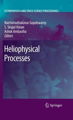 Cover of the book Heliophysical Processes