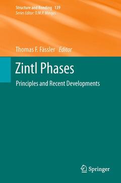Cover of the book Zintl Phases