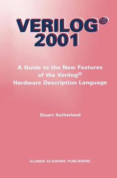 Cover of the book Verilog — 2001