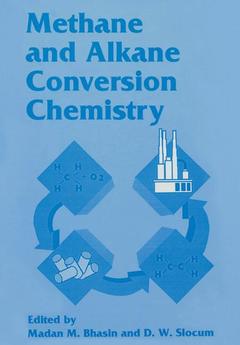 Couverture de l’ouvrage Methane and Alkane Conversion Chemistry