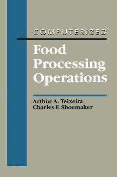 Couverture de l’ouvrage Computerized Food Processing Operations