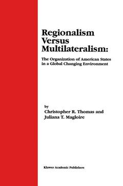 Couverture de l’ouvrage Regionalism Versus Multilateralism