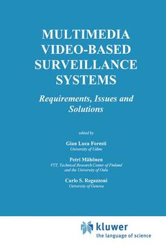 Couverture de l’ouvrage Multimedia Video-Based Surveillance Systems