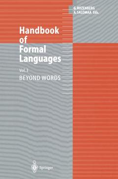 Cover of the book Handbook of Formal Languages