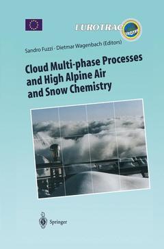 Couverture de l’ouvrage Cloud Multi-phase Processes and High Alpine Air and Snow Chemistry