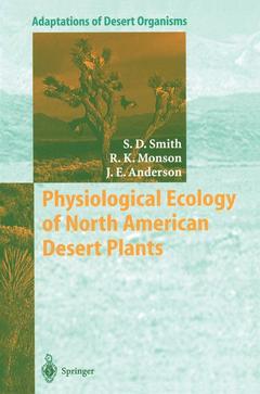 Couverture de l’ouvrage Physiological Ecology of North American Desert Plants