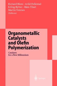 Couverture de l’ouvrage Organometallic Catalysts and Olefin Polymerization