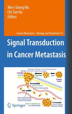 Couverture de l’ouvrage Signal Transduction in Cancer Metastasis
