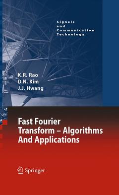 Couverture de l’ouvrage Fast Fourier Transform - Algorithms and Applications