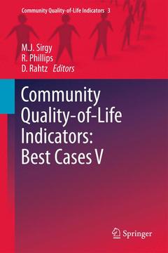 Couverture de l’ouvrage Community Quality-of-Life Indicators: Best Cases V