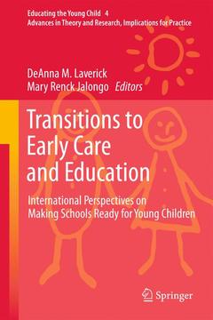Cover of the book Transitions to Early Care and Education