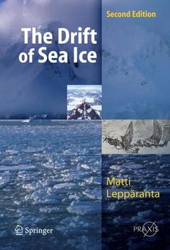 Couverture de l’ouvrage The Drift of Sea Ice