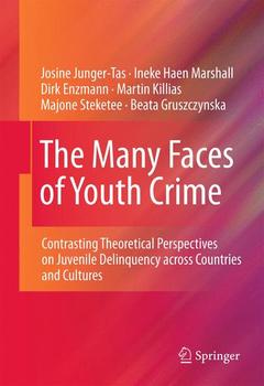 Couverture de l’ouvrage The Many Faces of Youth Crime
