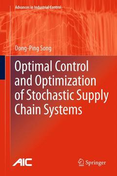 Couverture de l’ouvrage Optimal Control and Optimization of Stochastic Supply Chain Systems