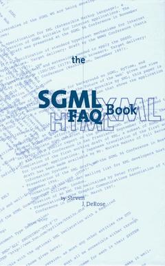 Couverture de l’ouvrage The SGML FAQ Book