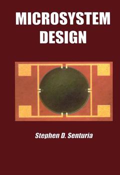Couverture de l’ouvrage Microsystem Design