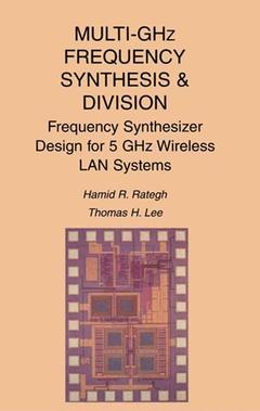 Couverture de l’ouvrage Multi-GHz Frequency Synthesis & Division