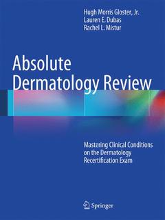 Couverture de l’ouvrage Absolute Dermatology Review