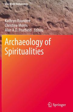 Couverture de l’ouvrage Archaeology of Spiritualities