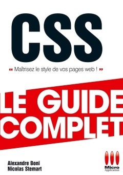 Couverture de l’ouvrage COMPLET CSS