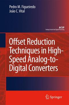 Couverture de l’ouvrage Offset Reduction Techniques in High-Speed Analog-to-Digital Converters