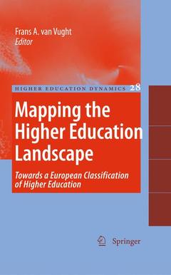 Cover of the book Mapping the Higher Education Landscape