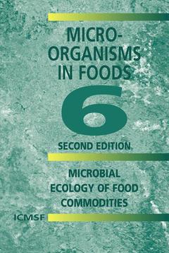 Cover of the book Microorganisms in Foods 6