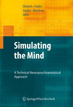 Couverture de l’ouvrage Simulating the Mind