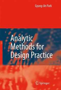 Cover of the book Analytic Methods for Design Practice