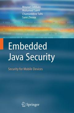 Cover of the book Embedded Java Security