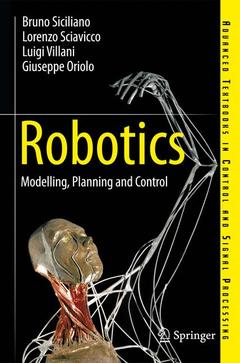 Couverture de l’ouvrage Robotics