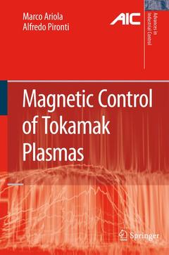 Cover of the book Magnetic control of Tokamak plasmas