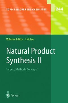 Cover of the book Natural Product Synthesis II