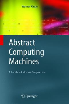 Couverture de l’ouvrage Abstract Computing Machines