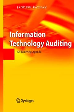 Cover of the book Information Technology Auditing