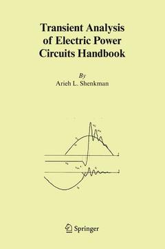 Couverture de l’ouvrage Transient Analysis of Electric Power Circuits Handbook
