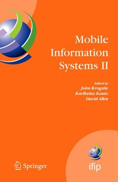 Couverture de l’ouvrage Mobile Information Systems II