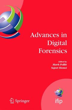 Cover of the book Advances in Digital Forensics