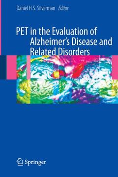Couverture de l’ouvrage PET in the Evaluation of Alzheimer's Disease and Related Disorders