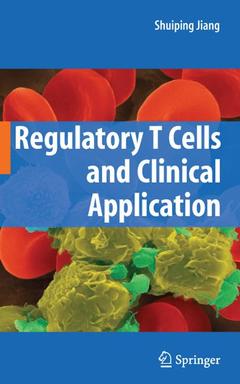 Couverture de l’ouvrage Regulatory T Cells and Clinical Application