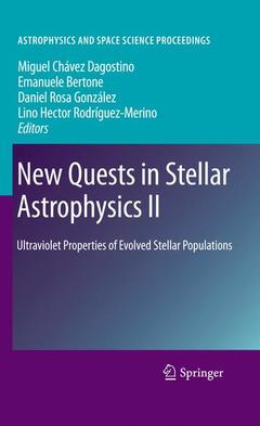 Couverture de l’ouvrage New Quests in Stellar Astrophysics II