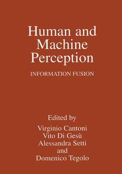 Cover of the book Human and Machine Perception
