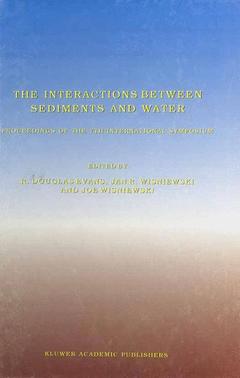 Cover of the book The Interactions Between Sediments and Water