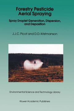 Couverture de l’ouvrage Forestry Pesticide Aerial Spraying