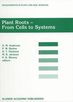 Cover of the book Plant Roots - From Cells to Systems