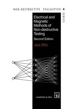 Couverture de l’ouvrage Electrical and Magnetic Methods of Non-destructive Testing